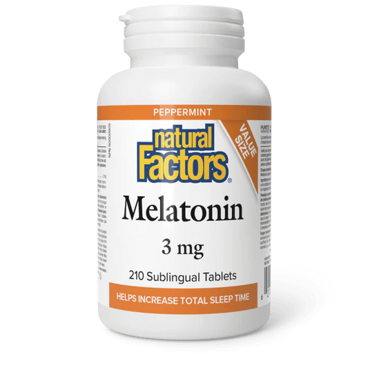 MELATONIN 3MG PPMT 210 SUB NF