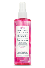ROSEWATER FACE MIST 237ML HERITAGE STORE