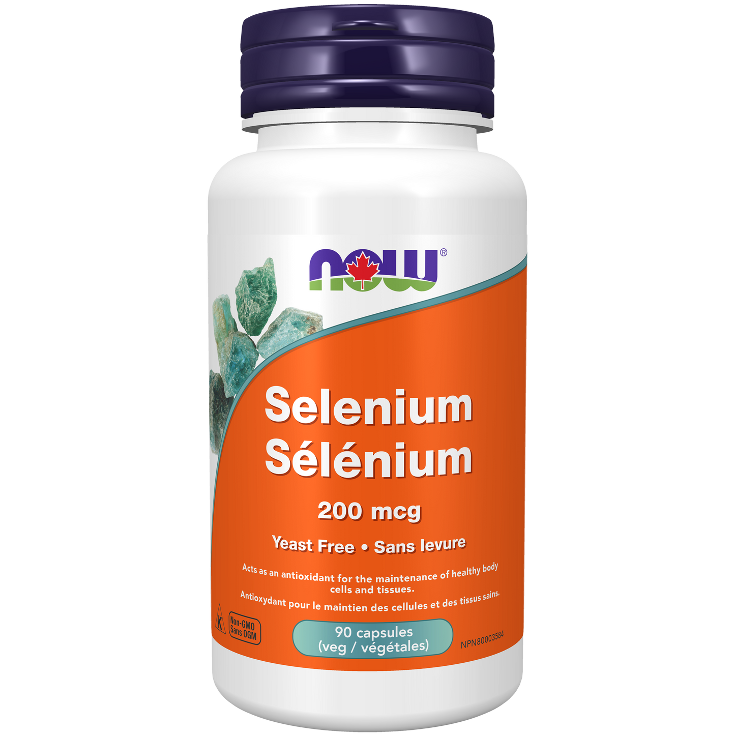 SELENIUM 200MCG 180 CAPS NOW