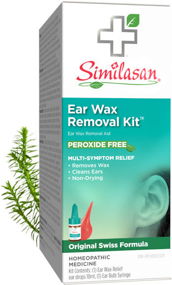 EAR WAX REMOVAL KIT 10ML SIMILASAN