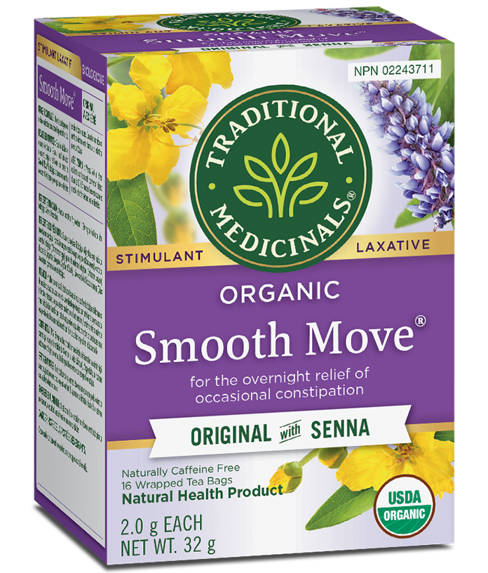 SMOOTH MOVE 16 BAGS TRADITIONAL MEDICINAL