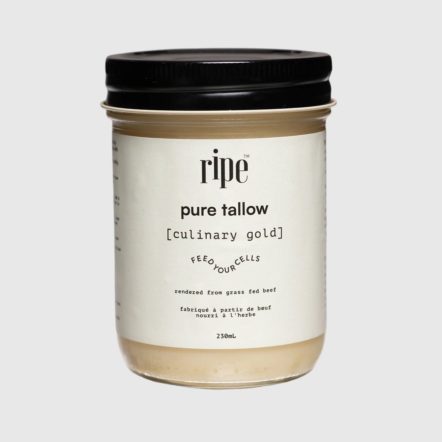 BEEF TALLOW 230ML RIPE