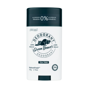 TEA TREE DEODORANT 50G GREEN BEAVER