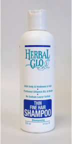 SHAMPOO THIN/FINE HAIR 250ML HERBAL GLO