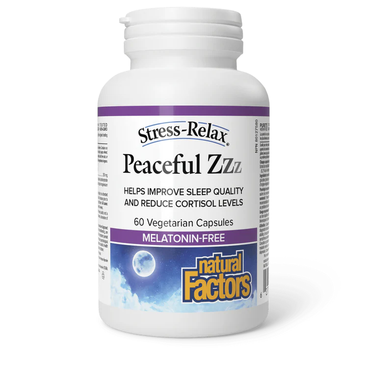 PEACEFUL Z'S 60CAP NATURAL FACTORS