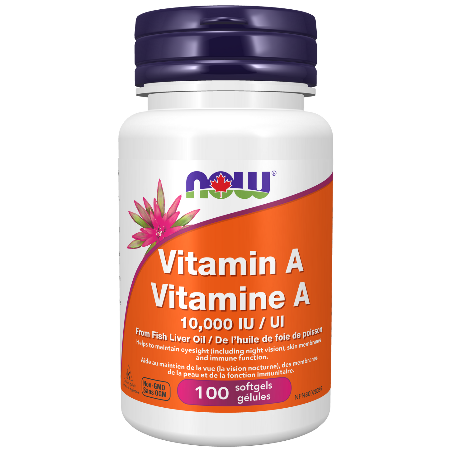 VITAMIN A 10,000IU 100 SOFTGELS NOW