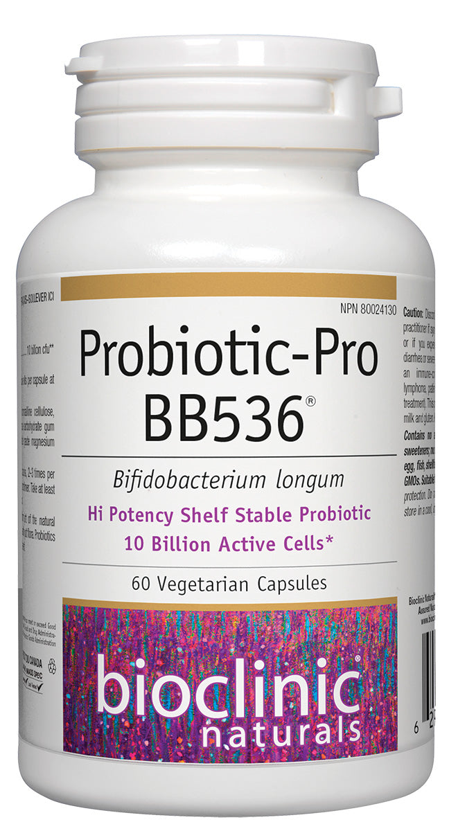PROBIOTIC-PRO BB536 60CAP BIOCLINIC