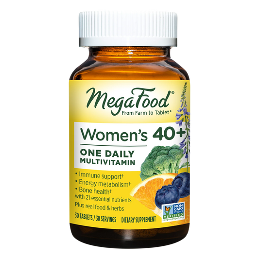 WOMEN'S ONE DAILY 40+ 30TABS MEGAFOOD