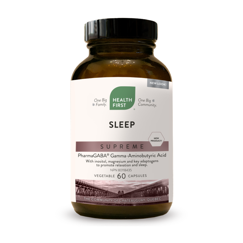SLEEP SUPREME 60CAP HEALTH FIRST