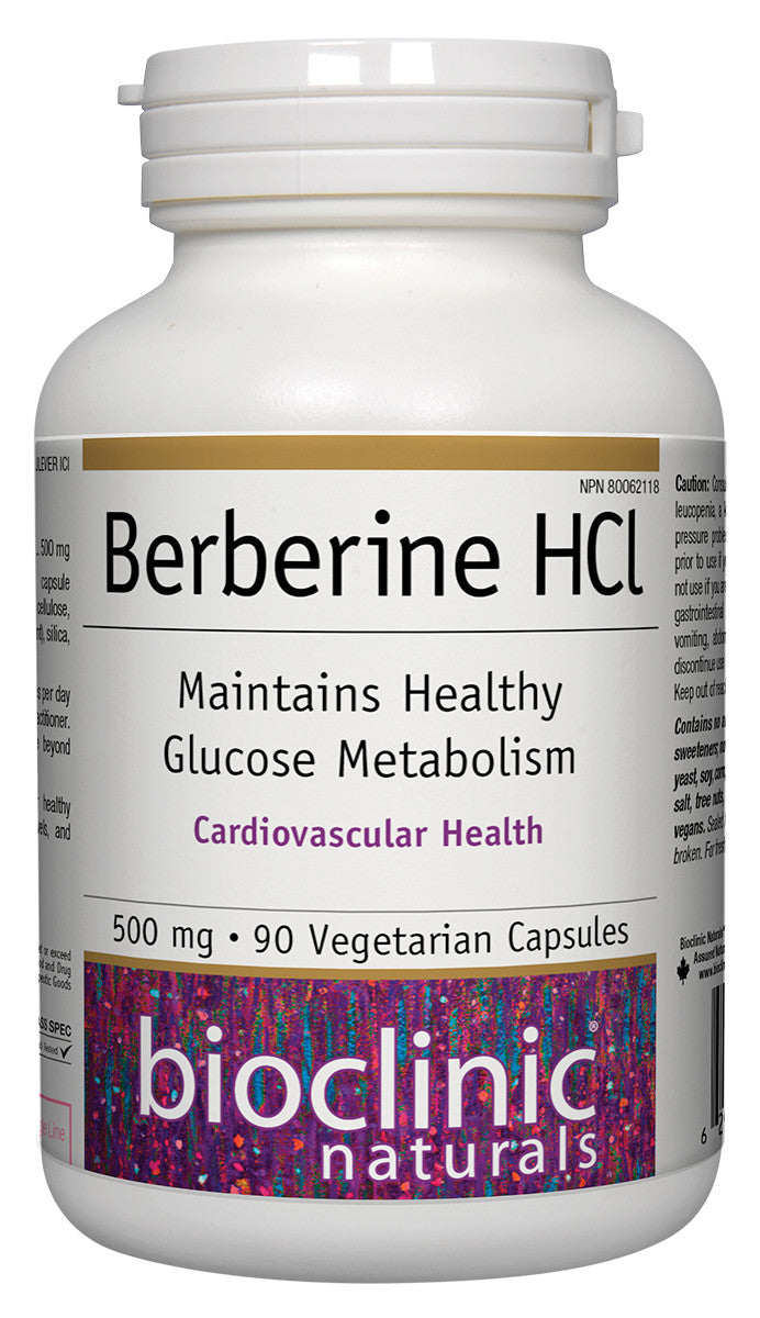 BERBERINE 500MG 90CAP BIOCLINIC