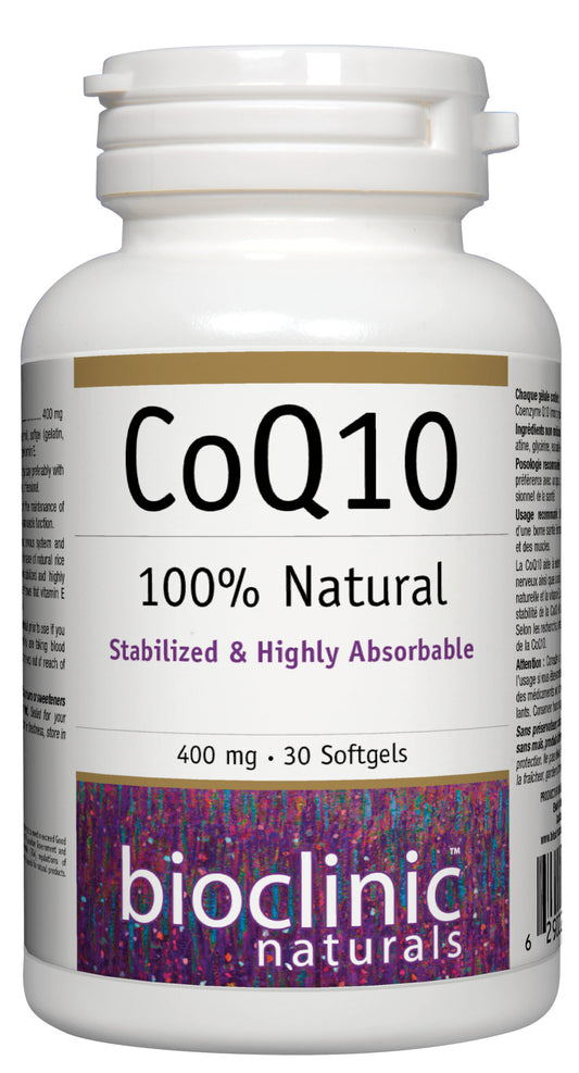 COQ10 400MG 30SG BIOCLINIC