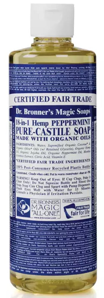 DR.BRON PEPPERMINT SOAP 472 PS