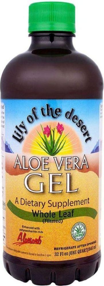 ALOE GEL INNER FILLET 946ML LILY OF THE DESERT