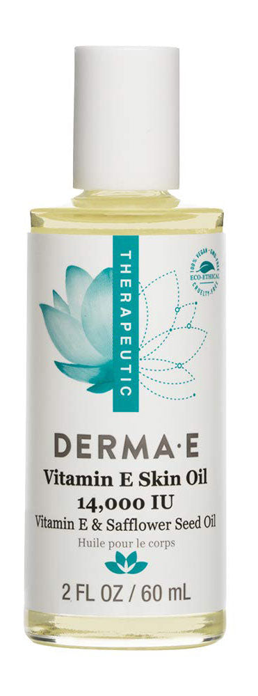 VITAMIN E SKIN OIL 14000 IU 60ML DERMA E