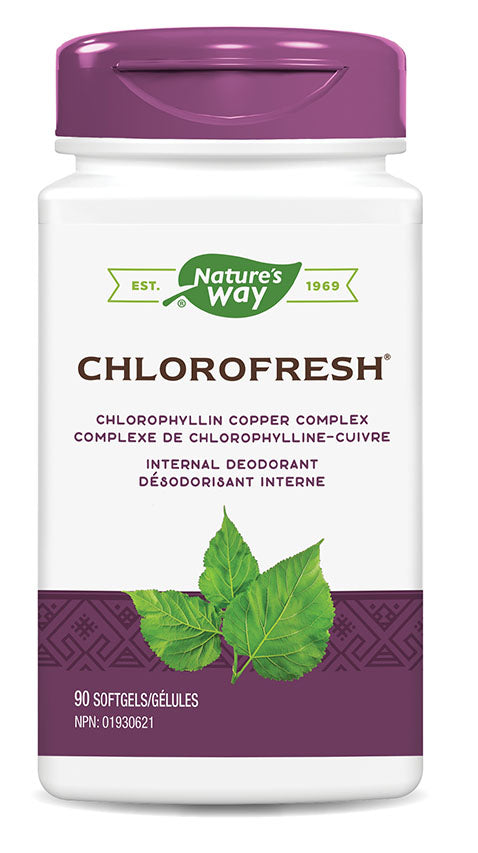 CHLOROFRESH 90SG NAT WAY