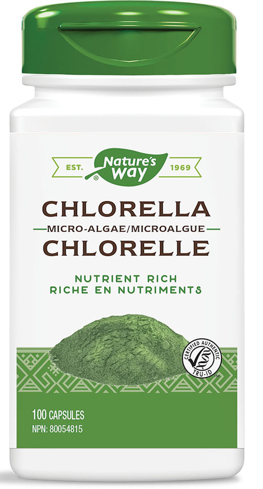 CHLORELLA 100CAP NATURE'S WAY