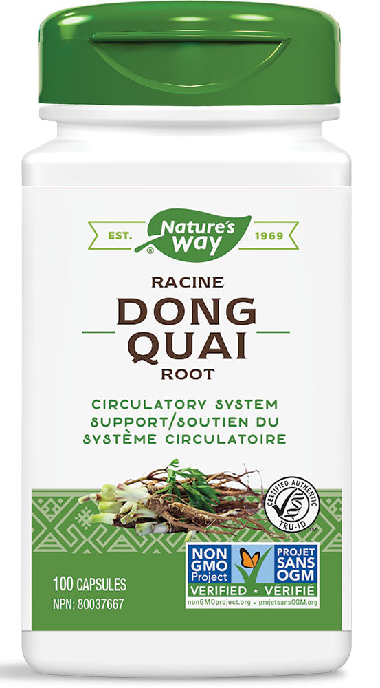 DON QUAI 565MG 100CAPS NATURE'S WAY