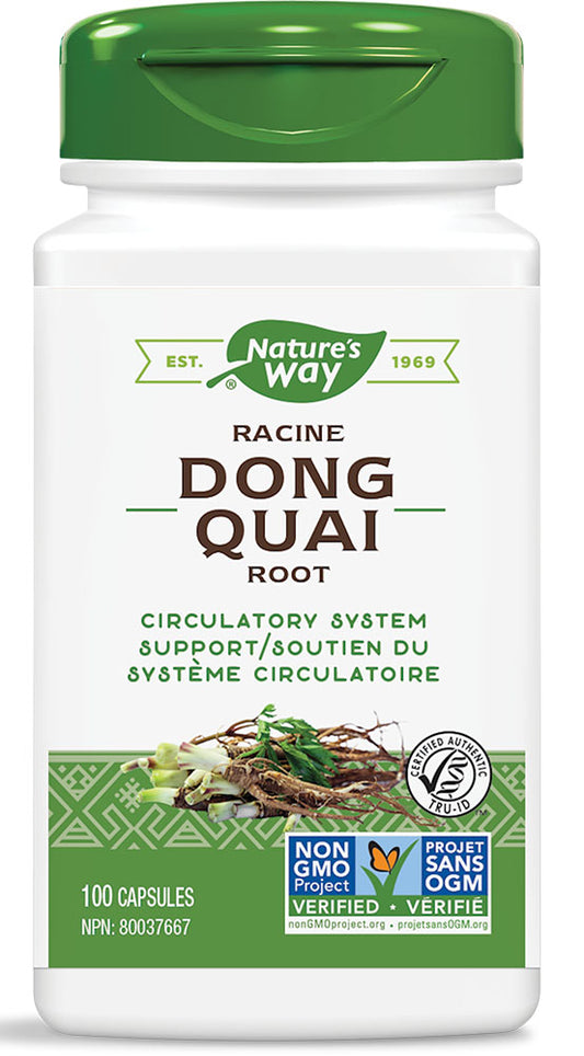 DON QUAI 565MG 100CAPS NATURE'S WAY