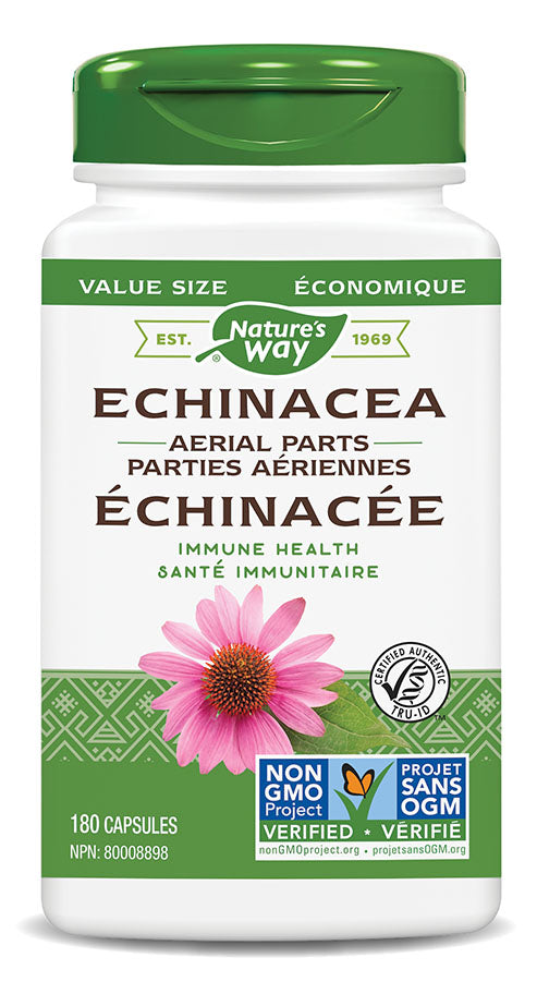 ECHINACEA 400MG 180CAP NATURE'S WAY