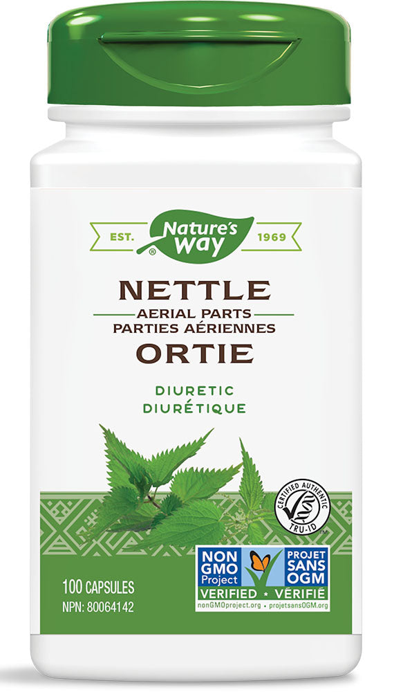 NETTLE 435 MG 100CAPS NATURE'S WAY