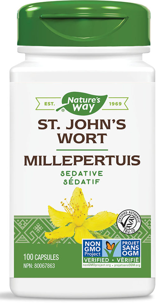 ST JOHNS WORT 350MG 100CAP NATURE'S WAY