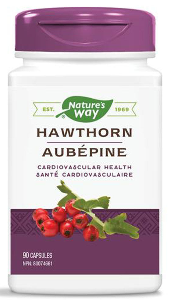 HAWTHORN EXT 560MG 90CAP NAT W