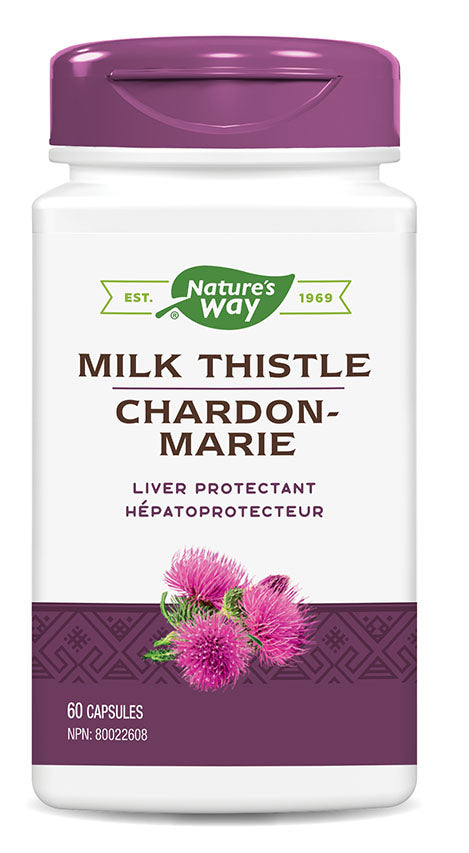 MILK THISTLE EXTRACT 60CAP NATURE'S WAY