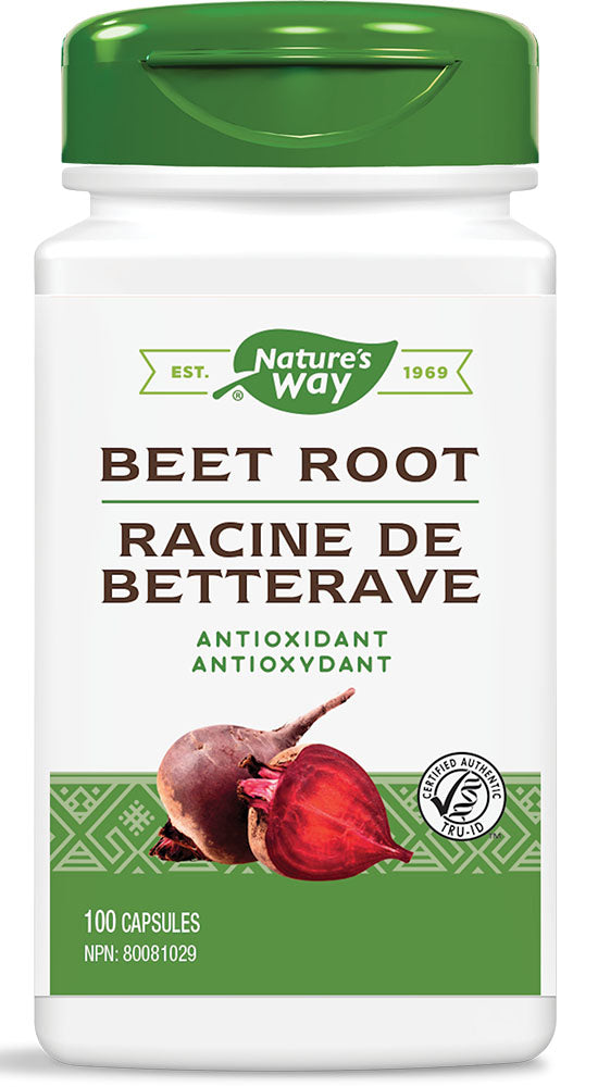 BEET ROOT 100CAPS NATURE'S WAY