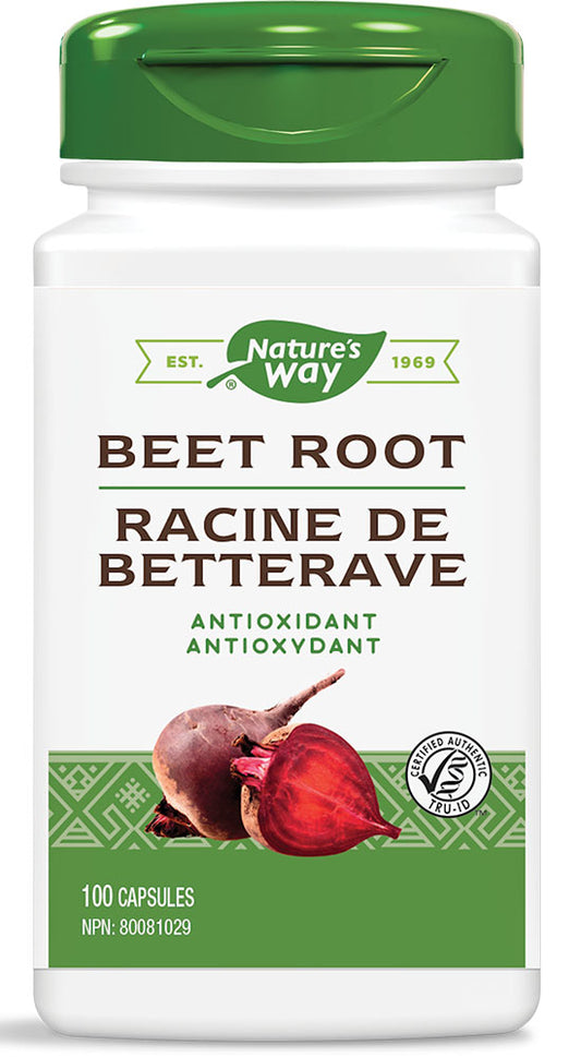BEET ROOT 100CAPS NATURE'S WAY