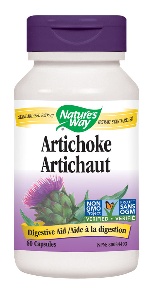 ARTICHOKE 60CAPS NATURES WAY