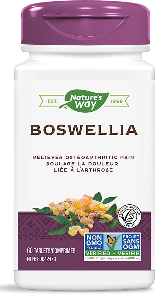 BOSWELLIA 307MG 60TAB NATURE'S WAY