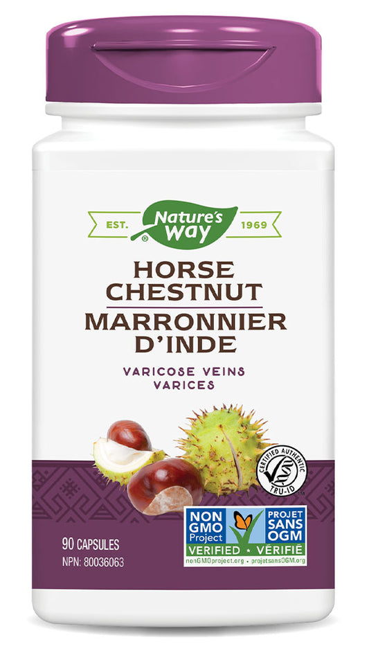 HORSECHESTNUT 250MG 90CAP NATURE'S WAY