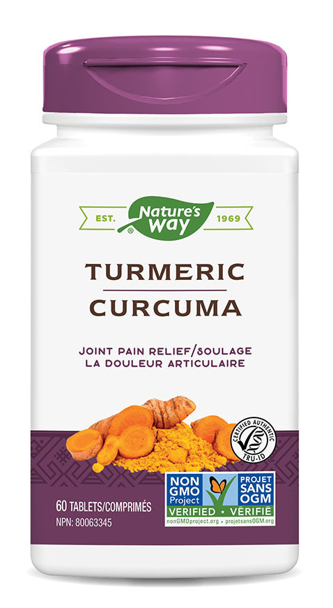 TURMERIC 60TAB NATURE'S WAY