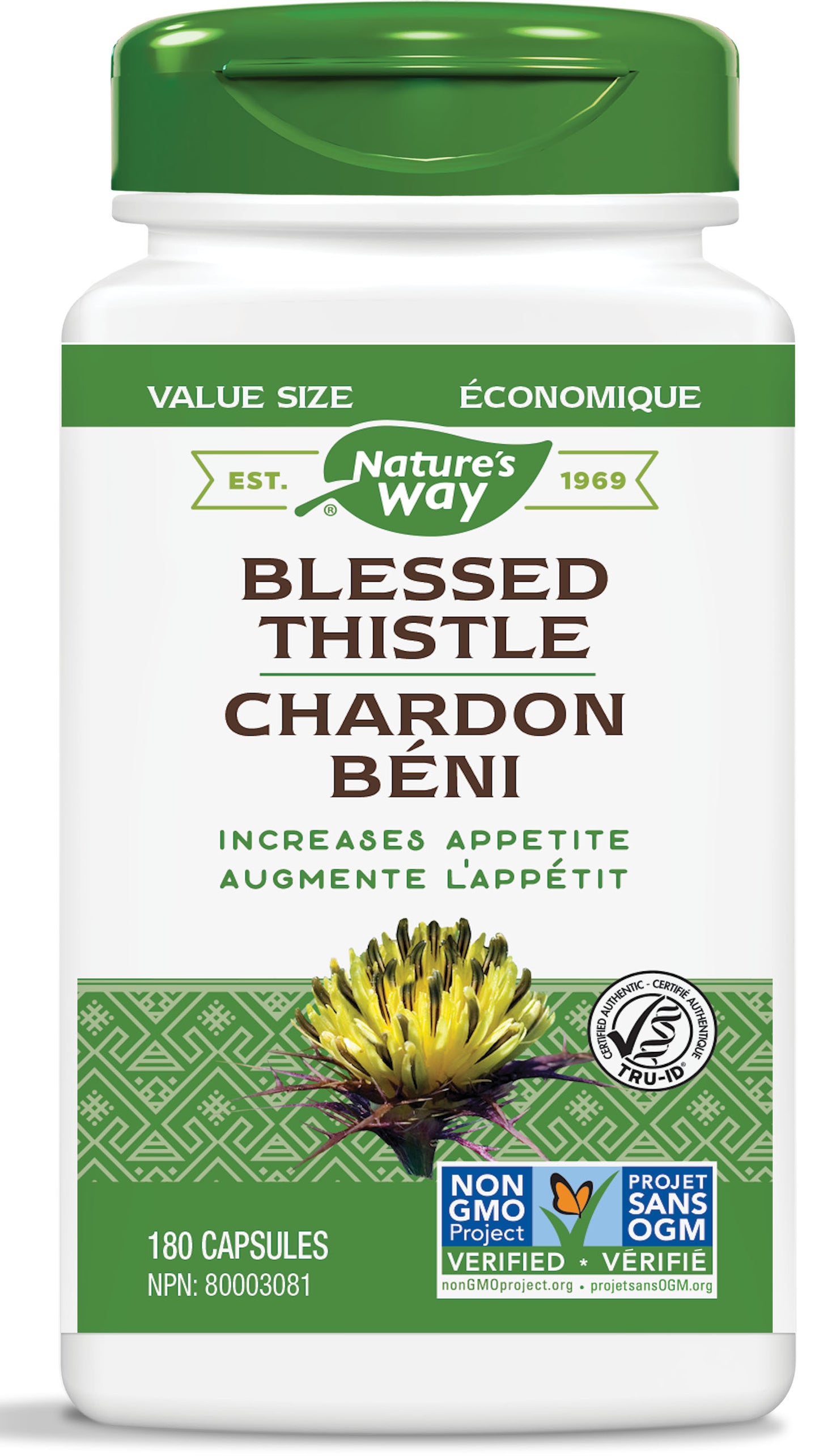 BLESSED THISTLE 180 NAT. WAY