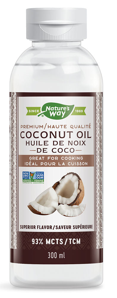 LIQUID COCONUT OIL 300ML NATWA