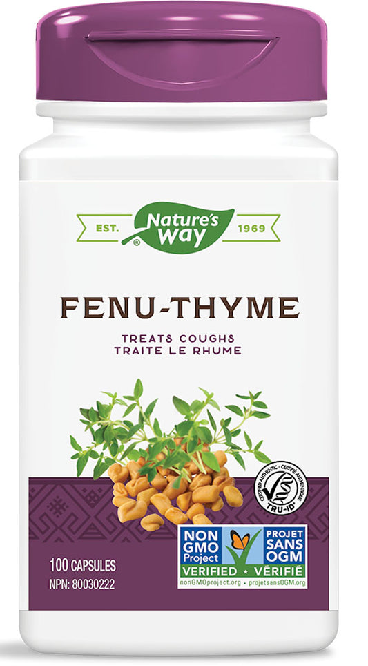 FENU-THYME 100CAPS NATURE'S WAY