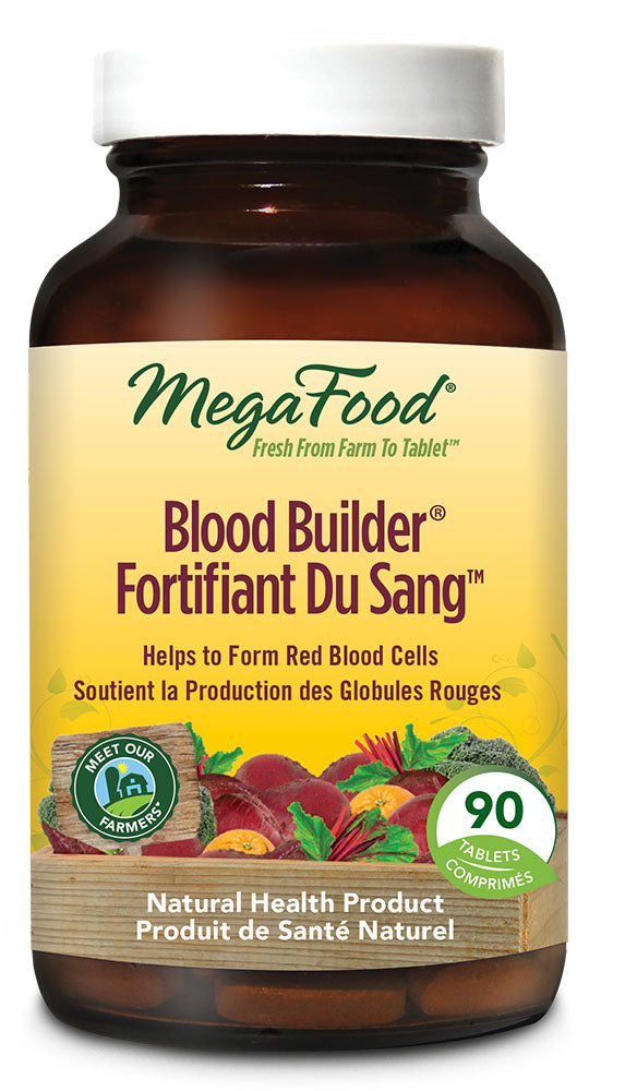 BLOOD BUILDER 90TAB MEGAFOOD