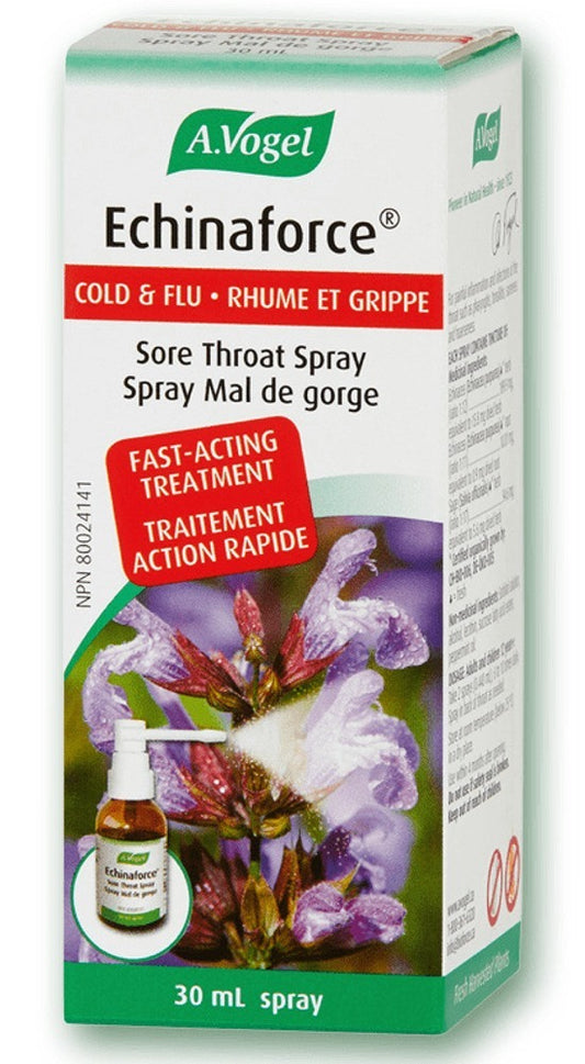 SORE THROAT SPRAY 30ML A. VOGEL