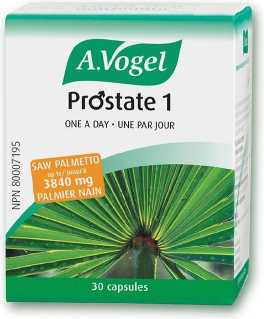 PROSTATE 1 320MG 60CAP A. VOGEL