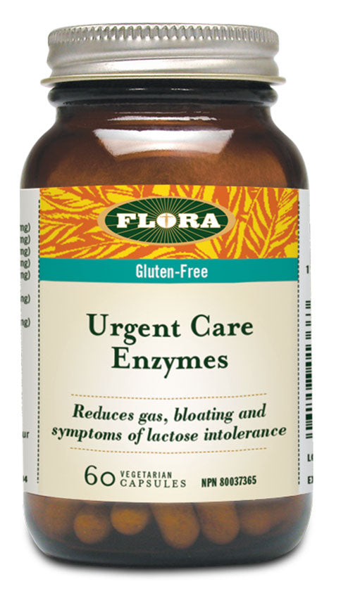URGENT CARE ENZYME 60VC FLORA