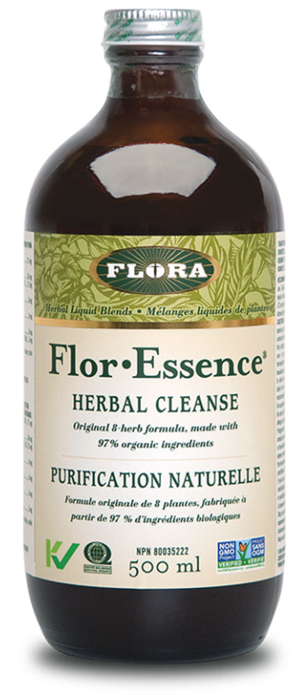 FLOR-ESSENCE LIQUID EXTRACT 500ML FLORA