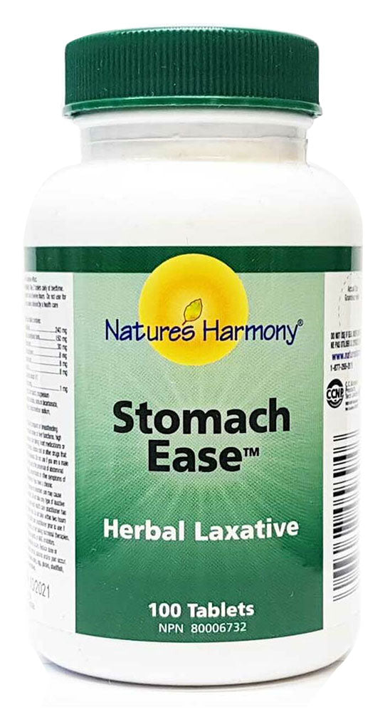 STOMACH EASE 100 TABLETS NATURE'S HARMONY