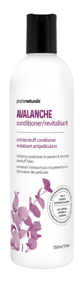 AVALANCHE CONDITIONER 350ML PRAIRIE NATURALS