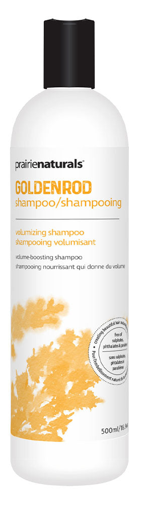 GOLDENROD SHAMPOO 500ML PRAIRIE NATURALS