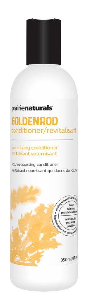 GOLDENROD CONDITIONER 350ML PRAIRIE NATURALS