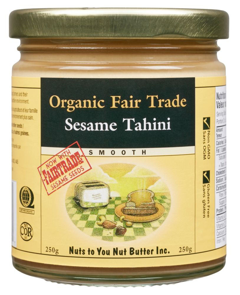 TAHINI ORGANIC 250G PURESOURCE