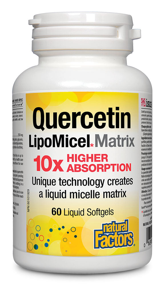 QUERCITN LIPO 250 MG 60SG NAFA