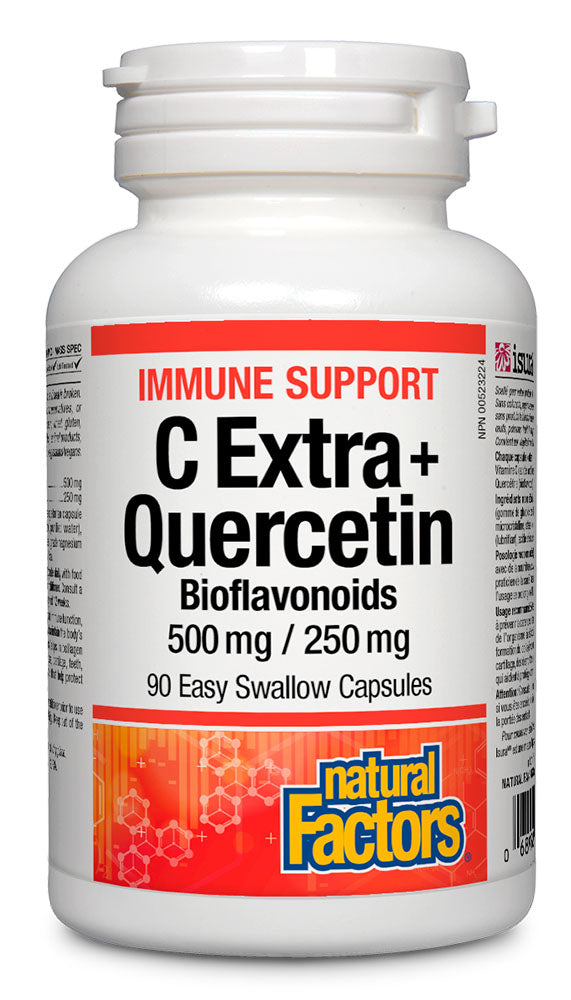 C /EXTRA+QUECETIN 500/250 90