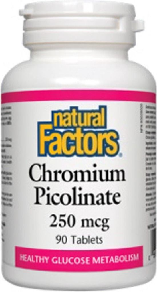 CHROMIUM PICOL 250MCG 90TNF