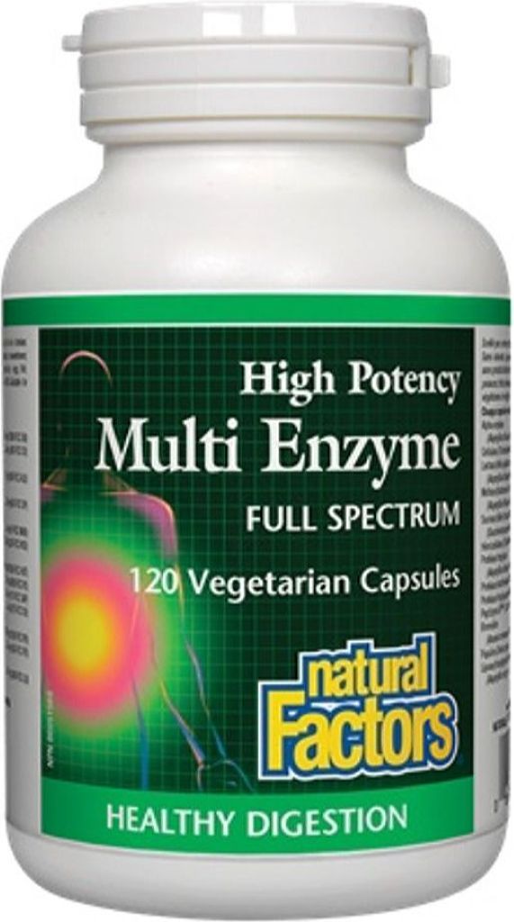 MULTI ENZYMES 120CAP NF